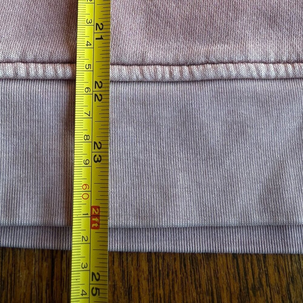 Carharrt Pink Garment Dye Rose tint hoodie-size M - Picture 10 of 10